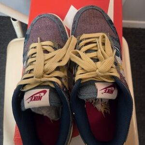 Nike Dunk Low SP Multicolor Sneakers With Box